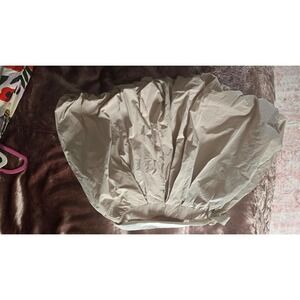 Girls bubble skirt light pink